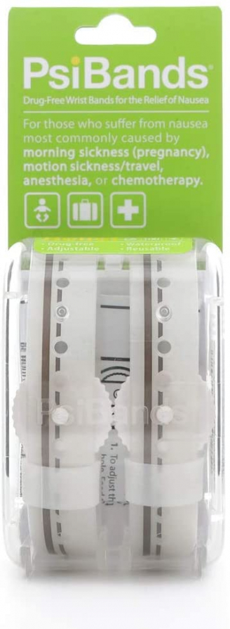 Psi Bands - Crystal Clear Colorway in Packaging
