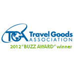 Travel Goods Association - 2012 Buzz Award Winner