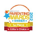 SheKnows 2012 Parenting Awards 1st Place Winner
