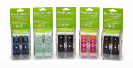 Psi Bands in a Pack