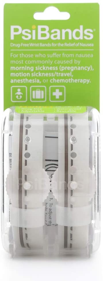 Psi Bands - Crystal Clear Colorway in Packaging