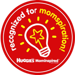 Recognized for Momspiration - Huggies