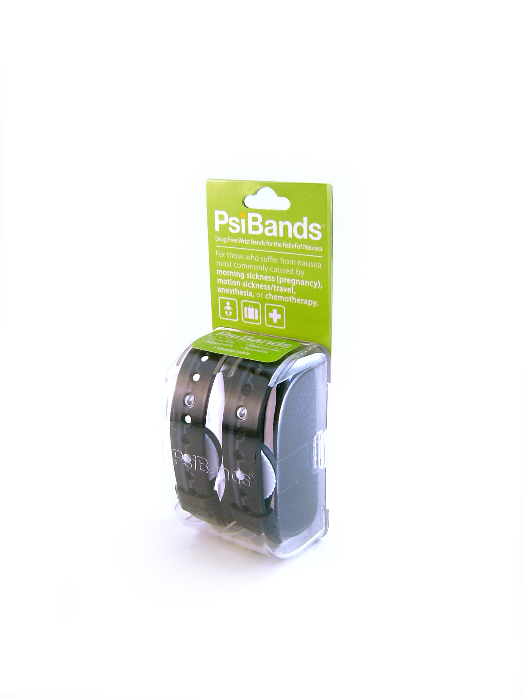 Psi Bands in packaging